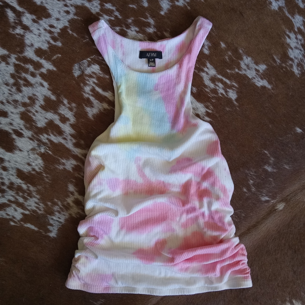 AFRM Ruskin Ribbed Racerback Tank - Picture 6 of 16